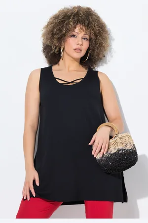 Ulla Popken Große Größen Longtop, Damen, , Größe: 42/44, Baumwolle