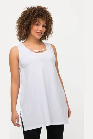 Ulla Popken Große Größen Longtop, Damen, , Größe: 42/44, Baumwolle