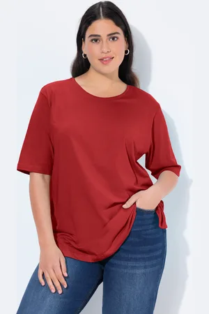 Ulla Popken Große Größen T-Shirt, Damen, , Größe: 42/44, Baumwolle