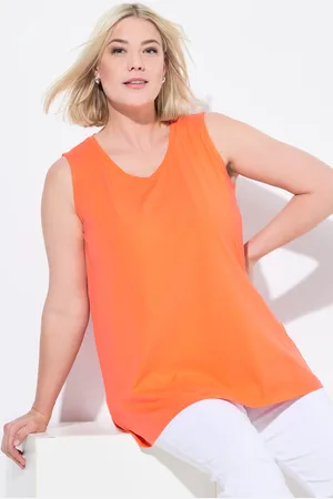Ulla Popken Große Größen Top, Damen, , Größe: 42/44, Baumwolle