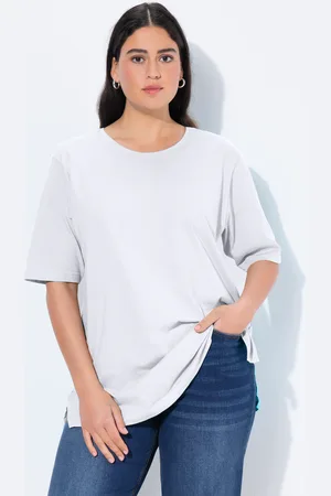 Ulla Popken Große Größen T-Shirt, Damen, , Größe: 42/44, Baumwolle