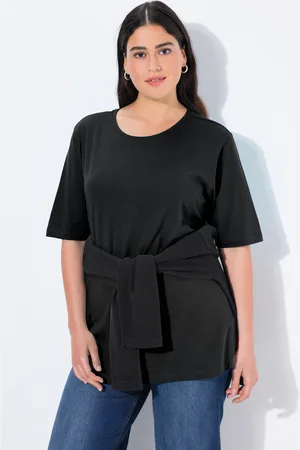 Ulla Popken Große Größen T-Shirt, Damen, , Größe: 42/44, Baumwolle