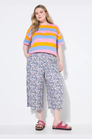 STUDIO UNTOLD Große Größen Culotte, Damen, , Größe: 42, Viskose