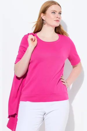 Ulla Popken Große Größen Twinset-Pullover, Damen, , Größe: 42/44, Baumwolle