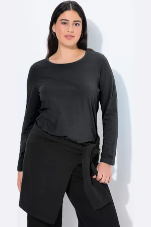 Ulla Popken Große Größen Shirt, Damen, , Größe: 42/44, Baumwolle