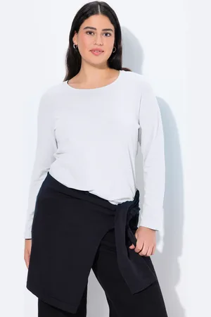 Ulla Popken Große Größen Shirt, Damen, , Größe: 42/44, Baumwolle