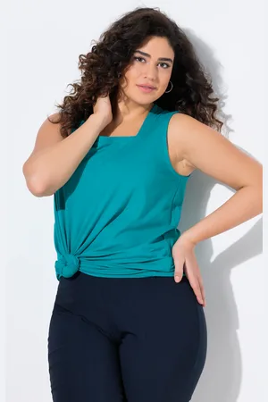 Ulla Popken Große Größen Longtop, Damen, , Größe: 42/44, Baumwolle