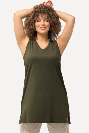 Ulla Popken Große Größen Top, Damen, , Größe: 42/44, Baumwolle