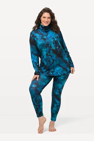 Ulla Popken Große Größen Ski-Funktionsleggings, Damen, , Größe: 42/44