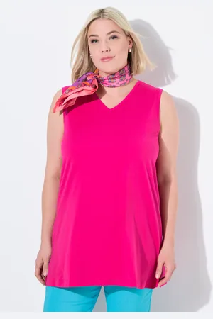Ulla Popken Große Größen Top, Damen, , Größe: 42/44, Baumwolle