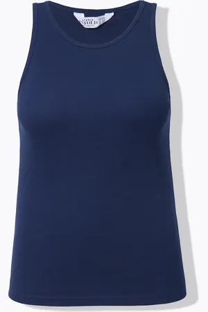 STUDIO UNTOLD Große Größen Tanktop, Damen, , Größe: 42/44, Baumwolle