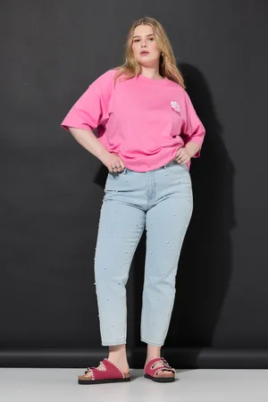 STUDIO UNTOLD Große Größen Mom-Jeans, Damen, , Größe: 42, Baumwolle