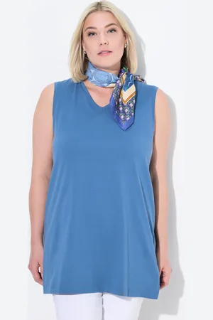 Ulla Popken Große Größen Top, Damen, , Größe: 42/44, Baumwolle