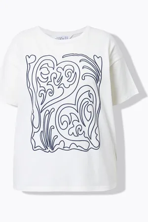 STUDIO UNTOLD Große Größen T-Shirt, Damen, , Größe: 42/44, Baumwolle