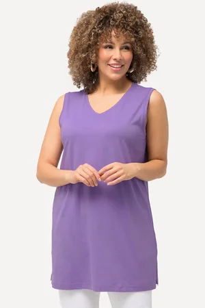 Ulla Popken Große Größen Top, Damen, , Größe: 42/44, Baumwolle