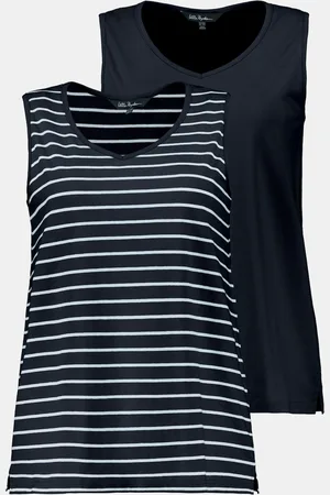Ulla Popken Große Größen Top, Damen, , Größe: 42/44, Baumwolle