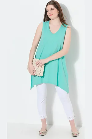 Ulla Popken Große Größen Longtop, Damen, , Größe: 42/44, Baumwolle