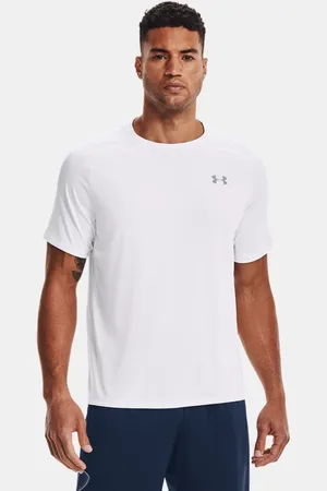 Under Armour Herren Tech™ 2.0 Oberteil, kurzärmlig / Overcast Grau L