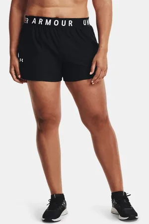 Under Armour Play Up 3.0 Shorts für Damen / / Weiß 1X