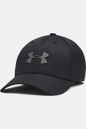 Under Armour Storm Blitzing Verstellbare Kappe für Herren / / Jet Grau EINHEITSGRÖSSE