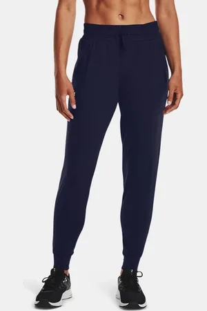 Under Armour HeatGear® Hose für Damen Midnight Blaue Marine / Weiß XS