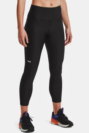 Under Armour Tech Ankle-Leggings für Damen / Weiß L