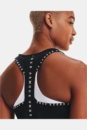 Under Armour Knockout Tanktop für Damen Oberteile für Damen / / Weiß L