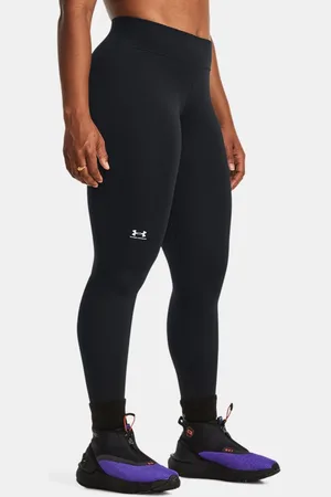 Under Armour ColdGear® Leggings für Damen / Weiß L