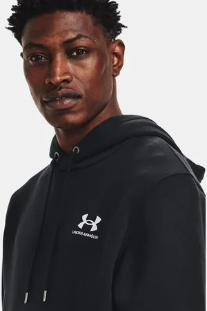 Under Armour Icon Fleece-Hoodie für Herren / Weiß 3XL