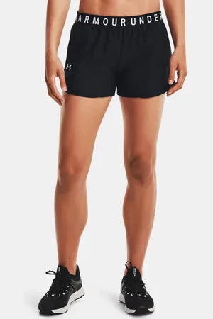 Under Armour Play Up 3.0 Shorts für Damen / / Weiß L