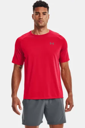 Under Armour Herren Tech™ 2.0 Oberteil, kurzärmlig / Graphite L