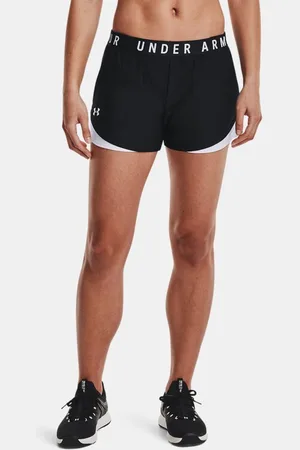 Under Armour Play Up 3.0 Shorts für Damen / Weiß / Weiß L