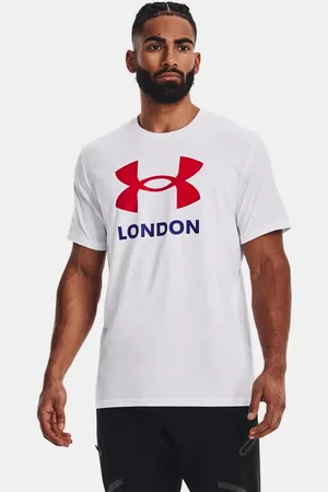 Under Armour London City T-Shirt für Herren / Rot / Royal L