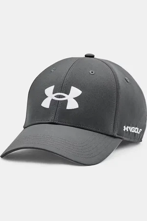Under Armour Golf96 Kappe für Herren Pitch / Weiß EINHEITSGRÖSSE