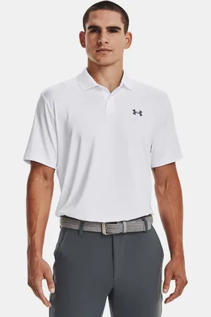 Under Armour Matchplay Poloshirt für Herren / Pitch Grau 3XL