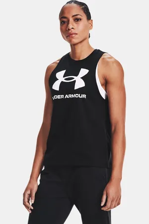 Under Armour Rival Tanktop für Damen / Weiß L