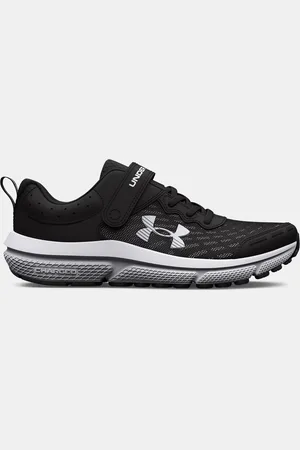 Under Armour Pre-School Assert 10 AC Laufschuhe für Jungen / Weiß / Weiß 32