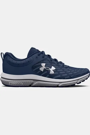 Under Armour Charged Assert 10 Laufschuhe für Herren Academy / Academy / Weiß 44