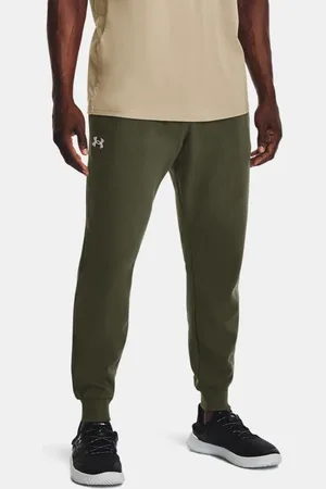 Under Armour Rival Fleece Jogginghose für Herren Marine OD / Weiß 3XL