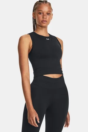 Under Armour Train Seamless Tanktop für Damen / Weiß L
