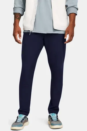 Under Armour Unstoppable Hose mit schmal zulaufendem Bein für Herren Midnight Blaue Marine / Schwarz S