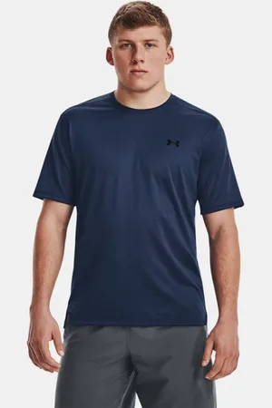 Under Armour Tech™ Vent Kurzarm-Oberteil für Herren Academy / Schwarz L