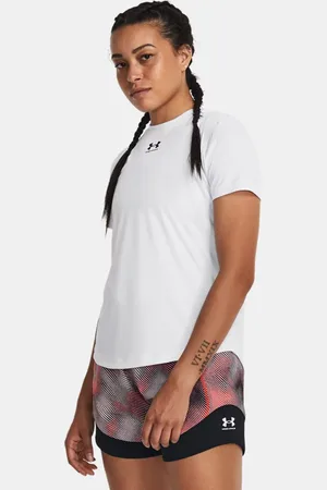 Under Armour Challenger Pro Training Kurzarm-Oberteil für Damen / Schwarz L