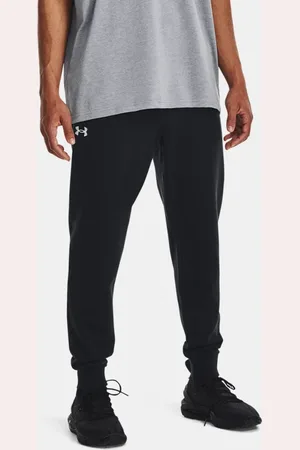 Under Armour Rival Fleece Jogginghose für Herren / Weiß L