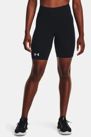 Under Armour Train Seamless Shorts für Damen / Weiß L