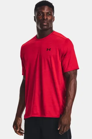 Under Armour Tech™ Vent Kurzarm-Oberteil für Herren / Schwarz L