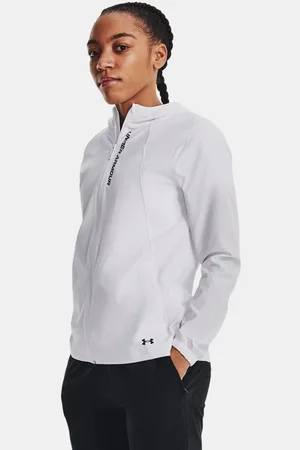 Under Armour OutRun the Storm Jacke für Damen / / Reflektierend L
