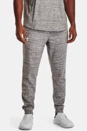 Under Armour Rival Jogginghose aus French Terry für Herren Onyx / Onyx L
