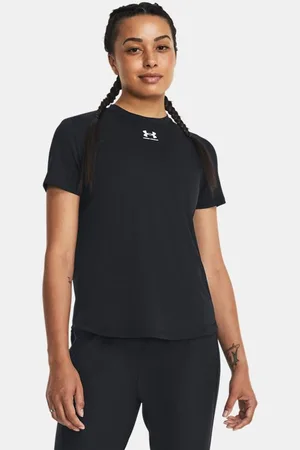 Under Armour Challenger Pro Training Kurzarm-Oberteil für Damen / Weiß L