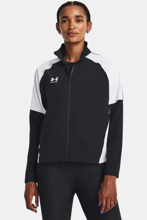 Under Armour Challenger Pro Trainingsjacke für Damen / Weiß L